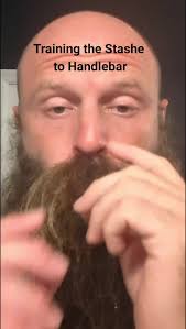 Training My Mustache to Handlebar Style