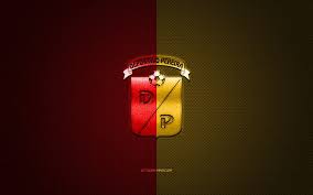Deportivo pereira has won 5 matches, and boyacá chicó triumphed in 1. Deportivo Pereira Colombian Football Club Yellow Red Logo Yellow Red Carbon Fiber Background Hd Wallpaper Peakpx