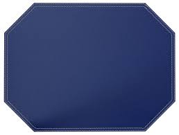 Blue Placemats Recycled Leather Place Mats Table Mats Set Restaurant Placemats Firm Placemats And Coasters Blue Placemats Table Mats Placemats