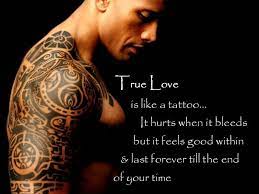 157 awesome tattoo quotes pictures 1. Quotes About Guys With Tattoos Quotesgram