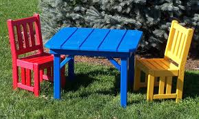 The Amazingly Cute Kids Outdoor Furniture Darbylanefurniture Com In 2020 Kids Outdoor Chairs Poly Outdoor Furniture Kids Table And Chairs