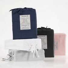 Made from 100% cotton, this king sheet set is lightweight, breathable, easy to care for and suitable for all seasons. Sheets Phase 2 Vintage Linen Look Sheet Sets