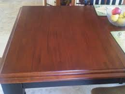 Fixing A Wood Table With A Nail Polish Remover Stain Cleaning Hacks House Cleaning Tips Deep Cleaning Tips