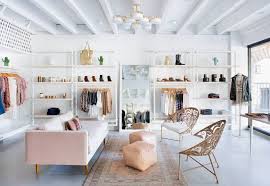 Adelante Boutique In Austin Designed By Claire Zinnecker Domino Store Design Boutique Clothing Boutique Interior Boutique Interior Design