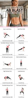 Ab Blast Full Body Toner At Home Workout For Women These Results Turn Heads Fitness Workouts Workout Fitnessubungen Zu Hause