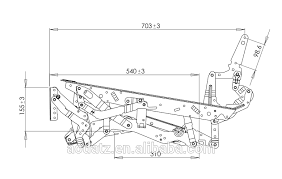 When returning the recliner to its upright position by releasing the handle, it can make a loud noise. Ad369 Manual Recliner Sofa Mechanism For Home Theater Buy Manual Recliner Sofa Mechanism Sofa Headrest Mechanism Adjustable Sofa Mechanism Product On Alibaba Com