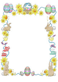 Pageborders.org is a collection of free printable borders and frames to use with microsoft word, photoshop, and other applications. Cute Bunny Border Clipart Novocom Top
