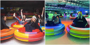 Bumper cars on ice, sydney, australia. Houston S Bumper Cars On Ice And Winter Bar Is Coming This March Narcity