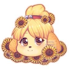 Fan art isabelle animal crossing. Chibi Isabelle Fanart Animal Crossing Amino