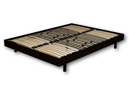 Sommier à lattes confort : Sommier En Kit 160x200 Cm Confobed Newbedkit Vente De Sommier Et Cadre A Lattes Conforama