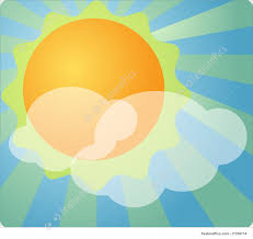 Check spelling or type a new query. Partly Cloudy Weather Stock Illustration I1768714 At Featurepics