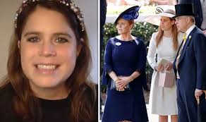 Princess eugenie wrote on instagram. Princess Eugenie Delight As New Mum Can Spend Easter With Beatrice Andrew And Fergie Royal News Express Co Uk