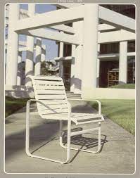 Tropitone Brasilia Chair Tropitone Vintage Furniture Patio
