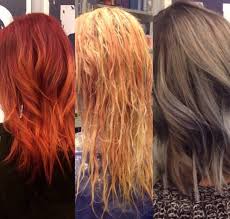 I have the exact measurements for the color if you want. Before During After From Red To Gray Hair Using Goldwell And Joico Titanium Hair Long Hair Styles Hair Styles
