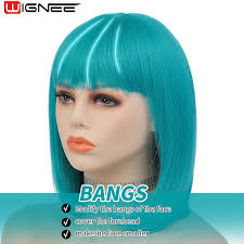Wigs Daily Use Bangs