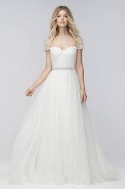 How To Make A Simple Wedding Dress Look Badass Watters Wedding Dress Wtoo Wedding Dress Bridal Dresses