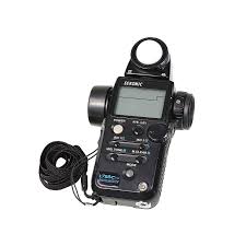 Sekonic 758 Light Meter Rule Boston Camera