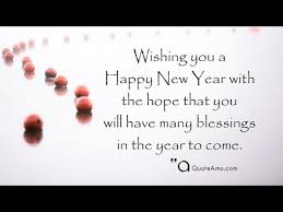 It's time to be hopeful, have new dreams and make some new resolutions for the new year in your life. Best Happy New Year Wishes And Messages Hd Picture Quotes And Saying Images Quoteamo Youtube