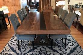 custom reclaimed wood dining tables