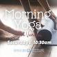 Saturday Morning Yoga with Vanessa