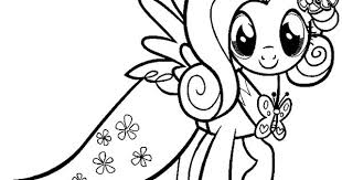 Pin Di My Little Pony Coloring Pages
