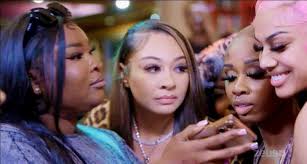 That movie karma was a lot. Can someone please comment if this was  basically the storyline. 1. So Lawrence is not brandy or karinda father, so  marlon is ?? 2. Alexis(the mom)