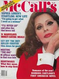 1952 May McCalls Magazine The First Lady Jane Forman (BM9)