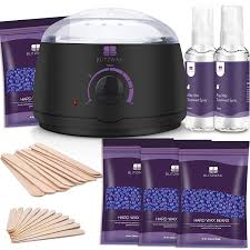 It's not always easy to find a hair removal wax to apply to the facial areas that don't cause skin burns and rashes. Blitzwax All Purpose Hair Removal Hard Wax For Removing Body Hair Blitzwax