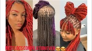 Dreadlocks are nothing more than strands of knotted hair. 2020 Locs Compilation 20 Locs Styles In 11 Minutes Youtube