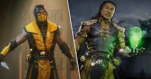 This article is about the 1995 movie. Mortal Kombat Movie Perfectly Casts Scorpion And Shang Tsung Unilad