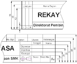 Nilai estetis seni rupa dua dimensi Kelas 11 Smk Teknik Gambar Mesin 2d Dengan Cad 3