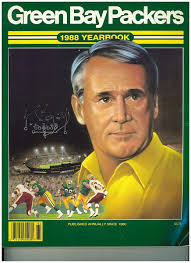 Green Bay Packers 1988 Vintage NFL Programs for sale