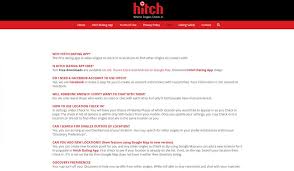 The benefits and features of our social dating site. Hitch Review 2021 Everything You Have To Know About It