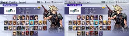 Finish main scenario 000 to unlock secret character desperado chaos. I M Making An Hd Retexture For Dissidia 012 Final Fantasy For The Psp Resetera