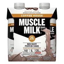* 2,000 calories a day is used for general nutrition advice, but calorie needs vary. Save On Muscle Milk Protein Shake Coffee House Mocha Latte 4 Pk Order Online Delivery Stop Shop