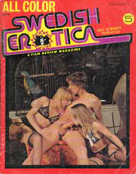 Swedish Erotica # 5, , Sale To Minors Prohibited Magazine, SE # 5
