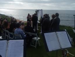 Our Wind Quintet Playing For A Beautiful Wedding Ceremony At The Wedding Bowl Cuvier Park In La San Diego Wedding Venues Beautiful Weddings San Diego Wedding