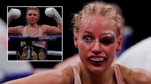 A great advert for women's boxing': Agony for Ebanie as 'Blonde Bomber'  Bridges suffers bruising first loss to Shannon Courtenay — RT Sport News