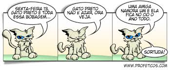 Supersticao Vacilandia Tirinhas E Quadrinhos Por Rafael Marcal