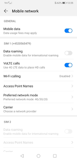 The steps to reset your apn to default vary by the android version of your device. Set Up Internet Huawei Android Android 9 0 Device Guides