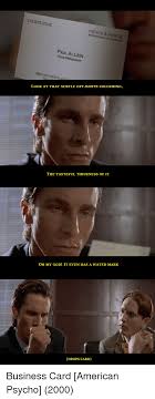 2125556342 Pierce Pierce And Paul Vice President 358 In 2020 Picture Quotes American Psycho Business Quotes