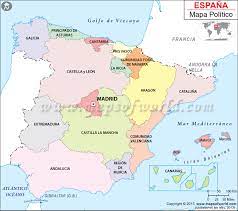 Provincias is available in the following languages: Mapa De Espana Espana Mapa