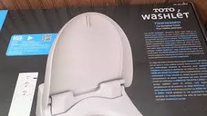 Maybe you would like to learn more about one of these? Costco Sale Item Toto Washlet T1sw2024 1 Sw2024 Heated Bidet Toilet Seat Installation By A Noob Youtube