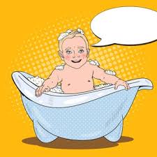 Finding a bath tub for bath time can be difficult with so many options available so we have picked out the five best bath tube of 2020 for babies so that you without any further wait, let's move on to the best bathtubs of 2020 for baby:. Free Vector Baby Girl Taking Bath With Duck Toy And Bubbles