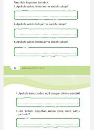 Maybe you would like to learn more about one of these? Kunci Jawaban Tema 8 Kelas 3 Halaman 40 41 42 43 44 45 46 47 48 49 Subtema 1 Apakah Waktu Istirahatmu Cukup Metro Lampung News