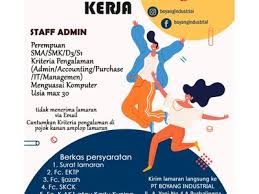 Lowongan kerja pt boyang industrial purbalingga info. Lowongan Kerja Purwokerto Lowongankerjapurwokerto Profil Pinterest