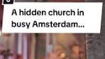 Now on Tik Tok! There's an actual hidden church in the centre ... - TikTok