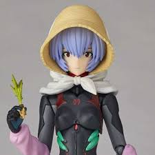 3.0+1.0 thrice upon a time english sub (@evangelion_sub). Evangelion S Strangest Figure Gives Fans Rice Farming Rei