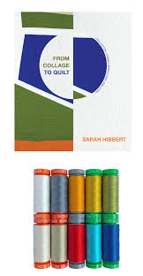 AURIfil From Collage to Quilt by Sarah Hibbert Assorted Collection