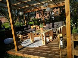 Palettentisch Tisch Aus Paletten Mit Bildern Terrasse Aus Paletten Outdoor Dekorationen Paletten Tisch